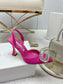 Manolo Blahnik-22S水鑽高跟鞋