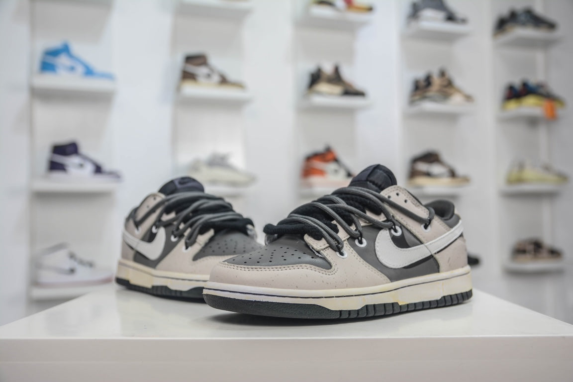 N1KE-SB Dunk Low Retro 頭文字D 復古做舊