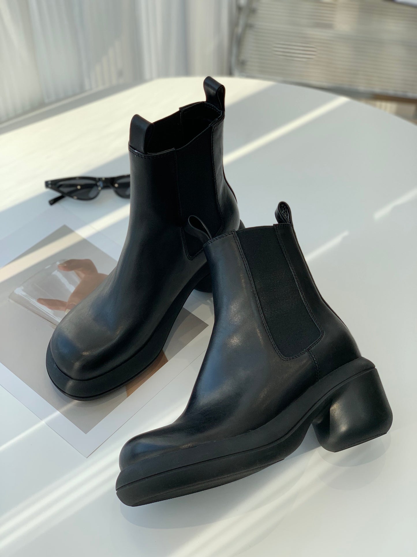 Jil sander-2022新款 短靴