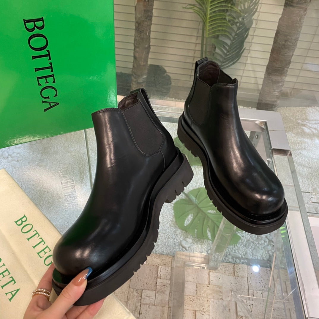B編織-22fw 秋冬新款靴 全牛皮（35-39，40可訂製）