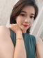 Cartier 細版釘子手鐲 玫瑰金半鑽