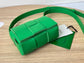 B編織-羊皮方格 Mini cassette Bag 迷你編織包 12x8x4cm