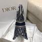 Dior Book Tote-小號36.5cm-深藍老花