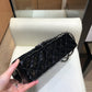 小香家-CF包 漆皮 銀鍊 25cm