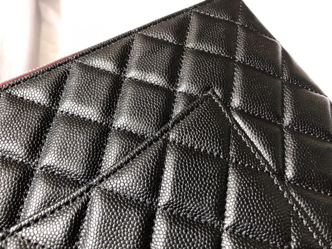 Chanel 小號手拿吧-銀扣
