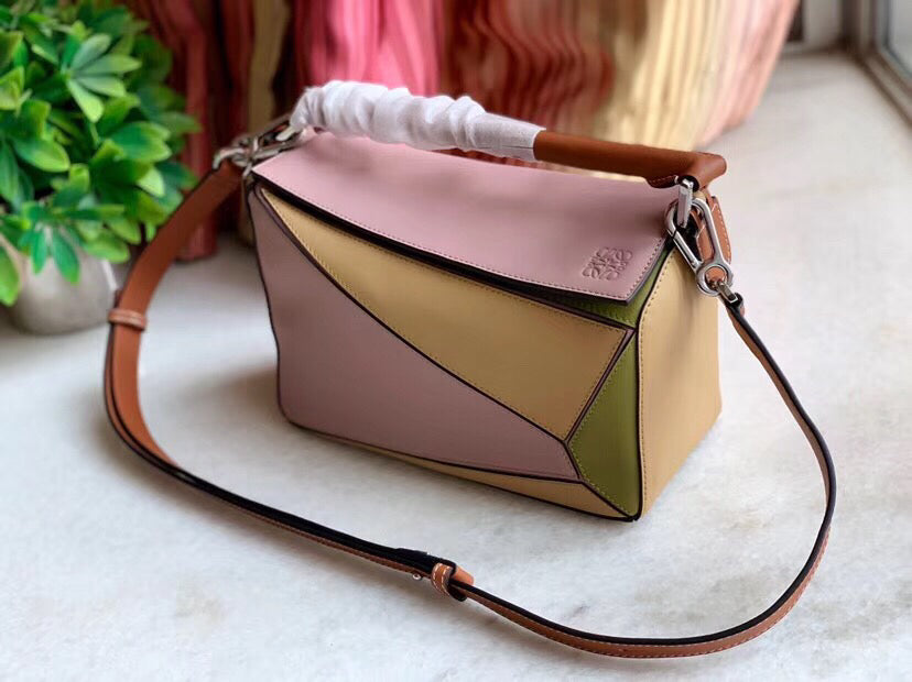 羅L威-2019春夏 Puzzle bag 小牛皮