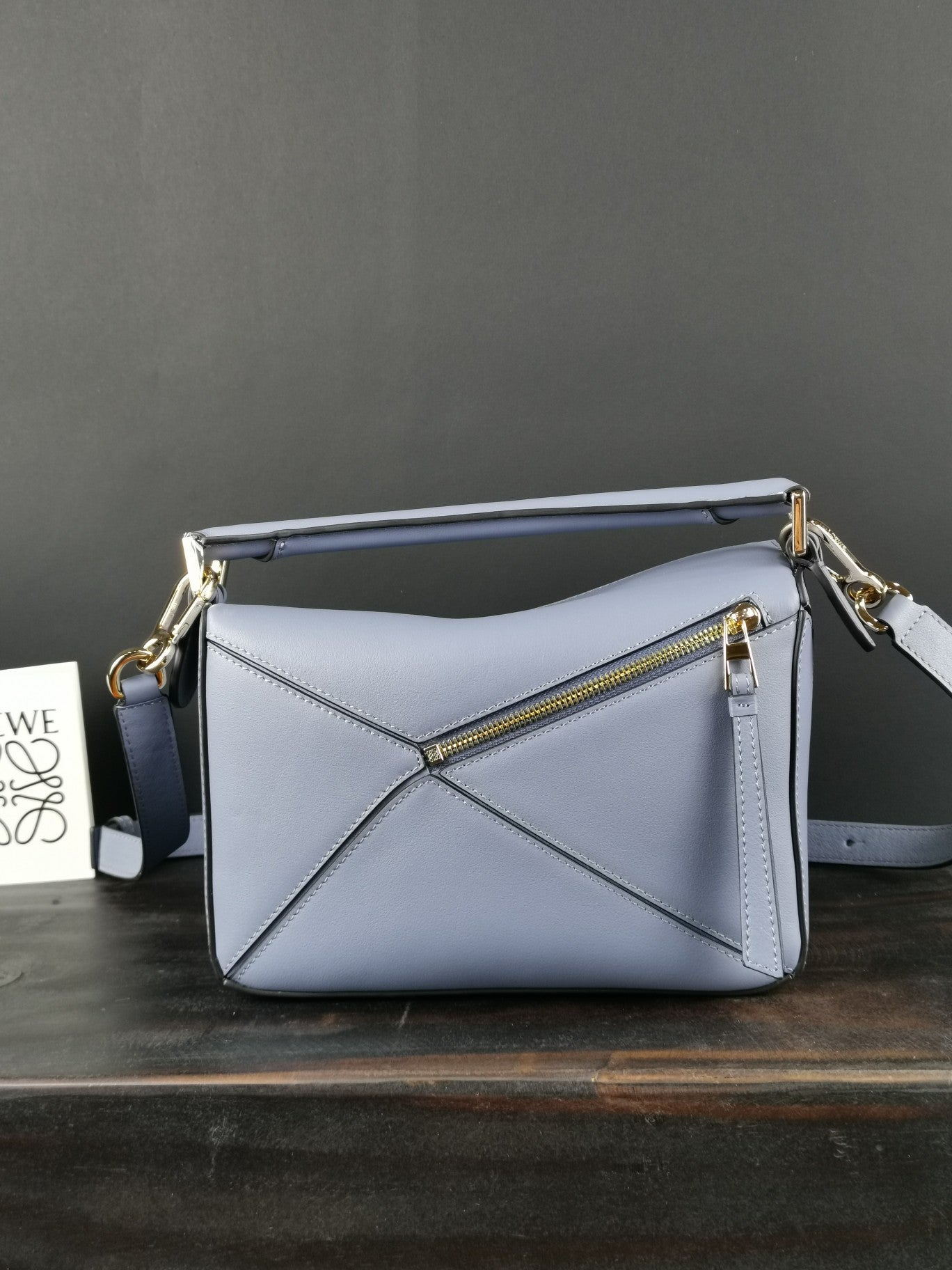 羅L威- Puzzle bag 小牛皮 小號
