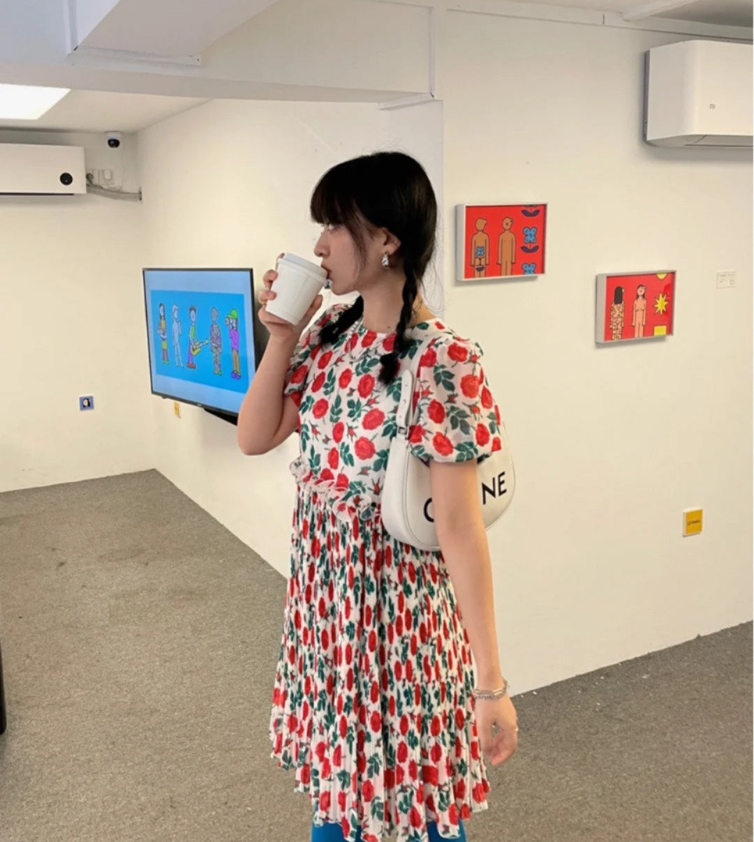 Celine AVA腋下包