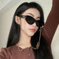 巴黎世-墨鏡 BB0236 46-21-145 上身圖