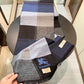Burberry 羊絨真絲圍巾