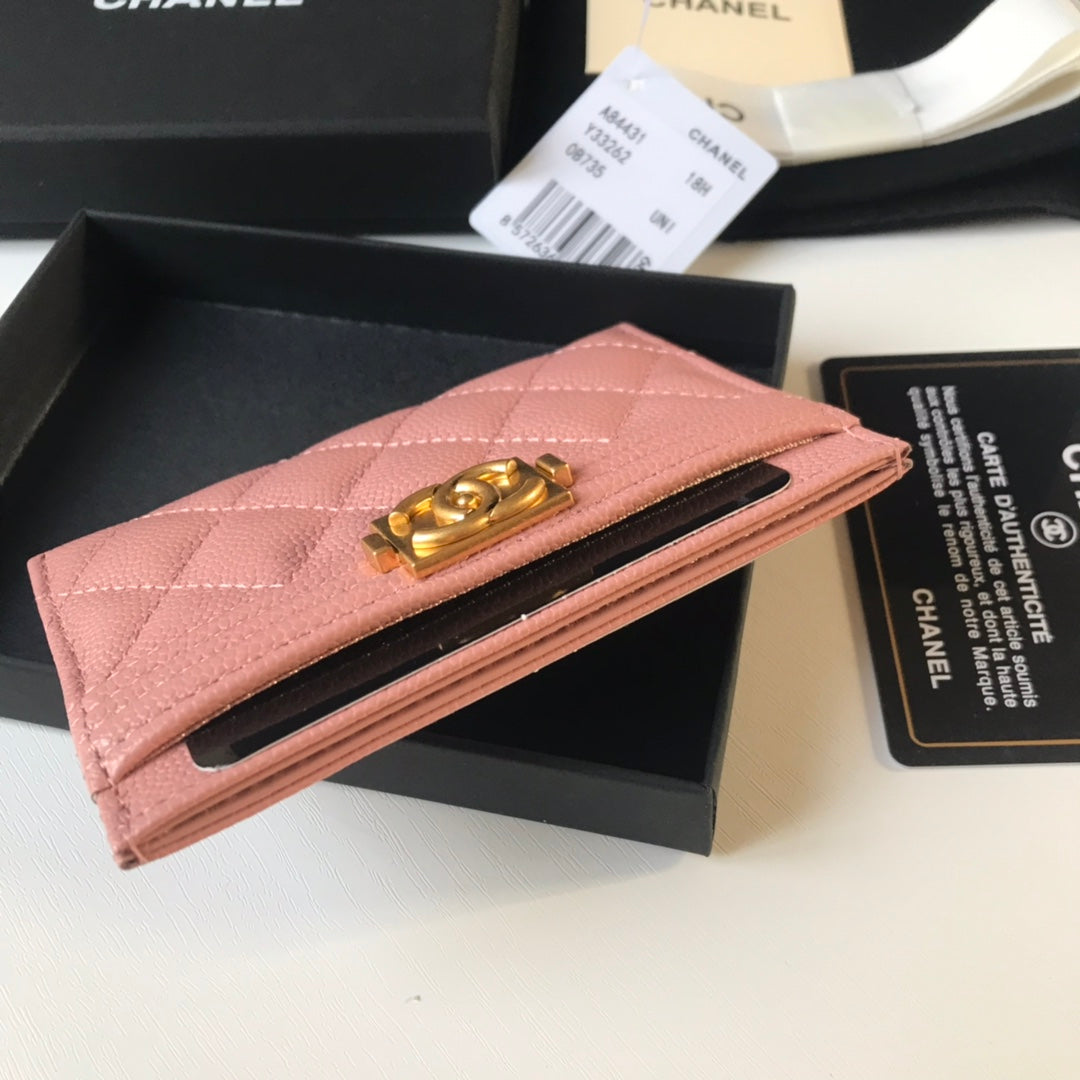 Chanel Leboy系列卡包