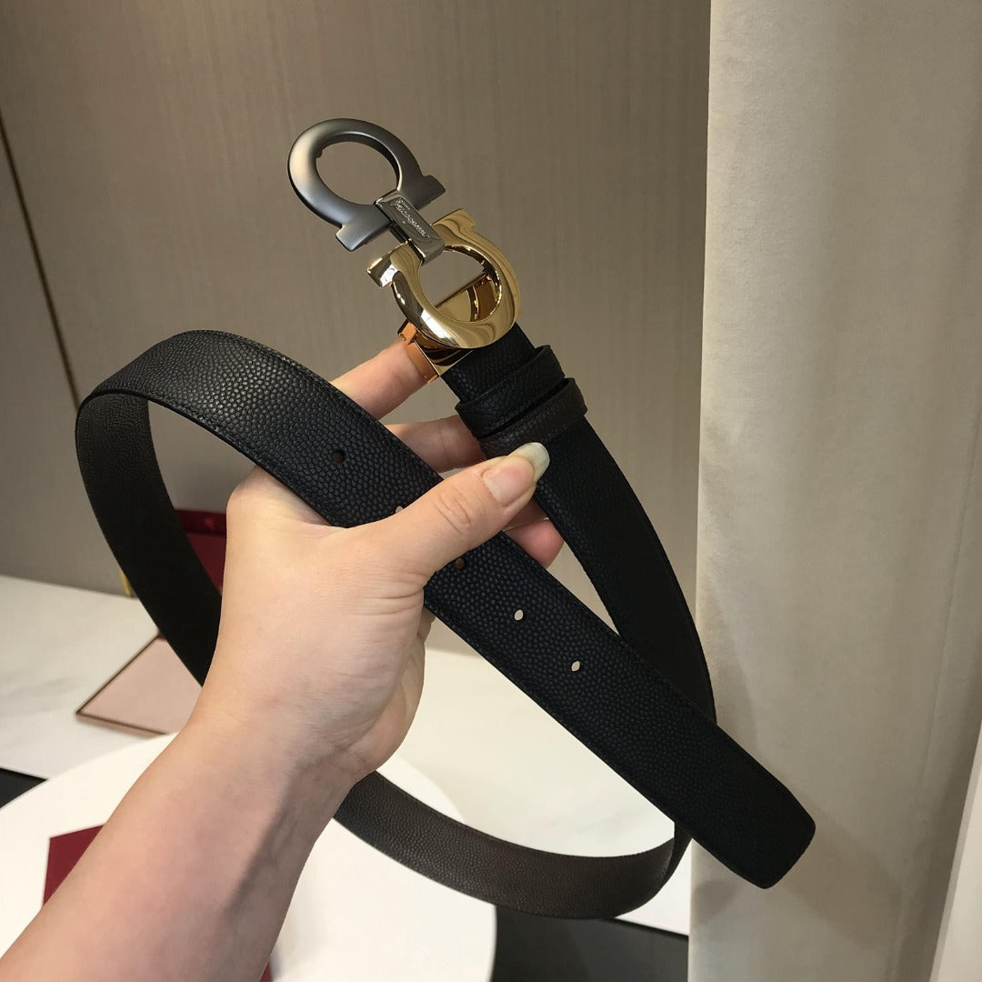 SF菲拉格-皮帶-3.5cm-男款
