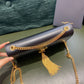 聖Y羅-黑色金扣 KATE 經典款斜挎鏈條包