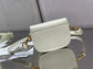 Dior Bobby-小號18cm-白色牛皮