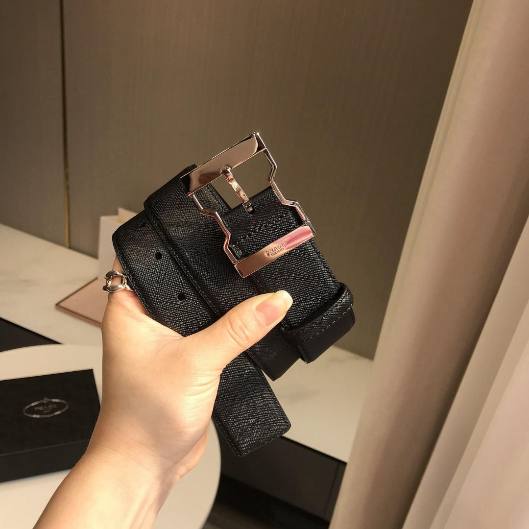 普P家-皮帶-4.0cm-男款