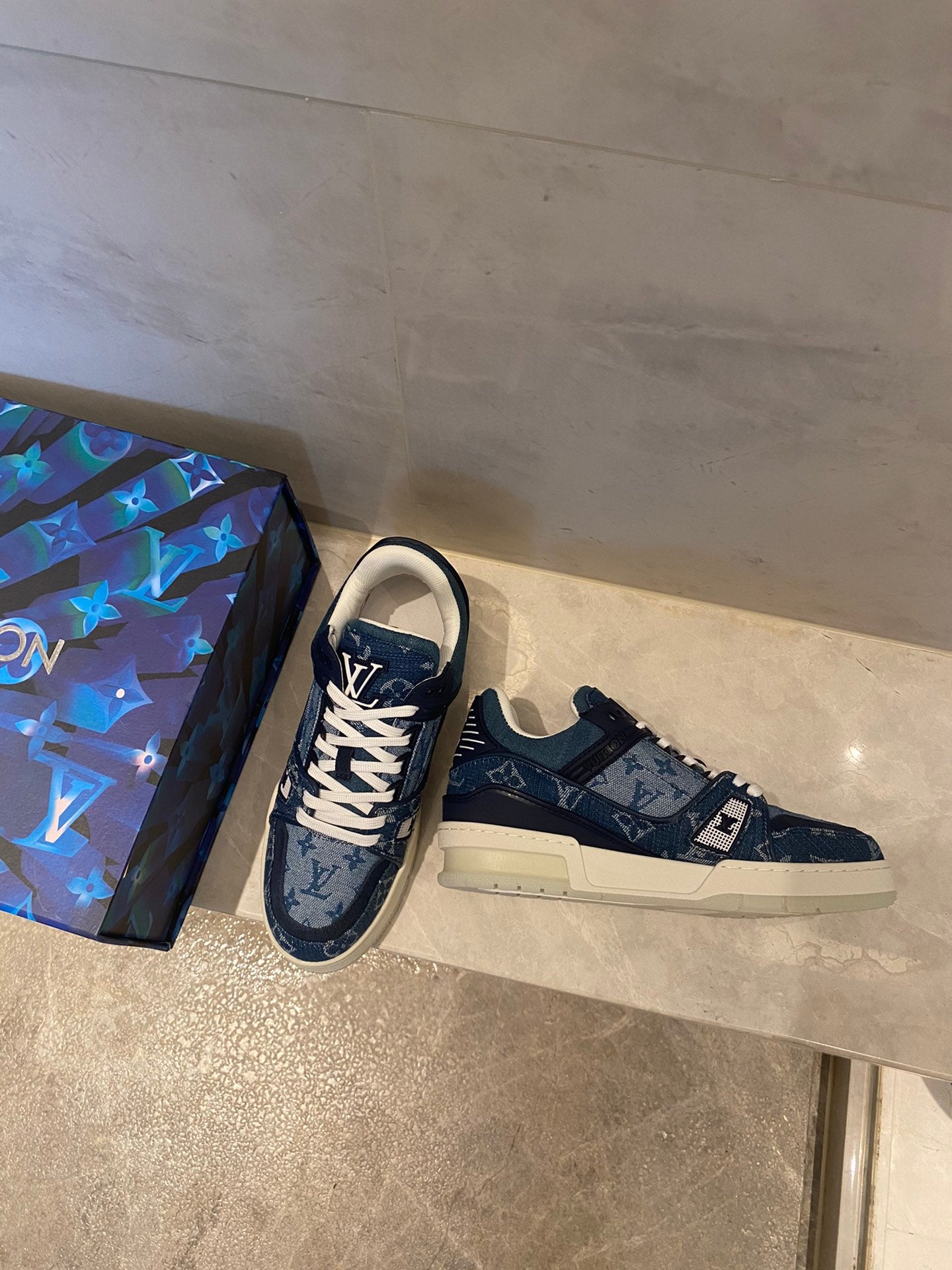 LV鞋-LV Trainer運動鞋