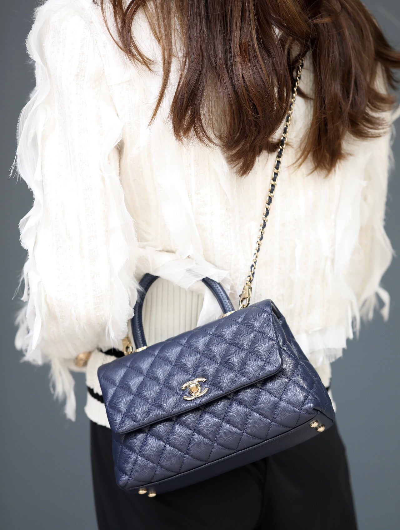 小香家-2021 Cocohandle 深藍色 小號