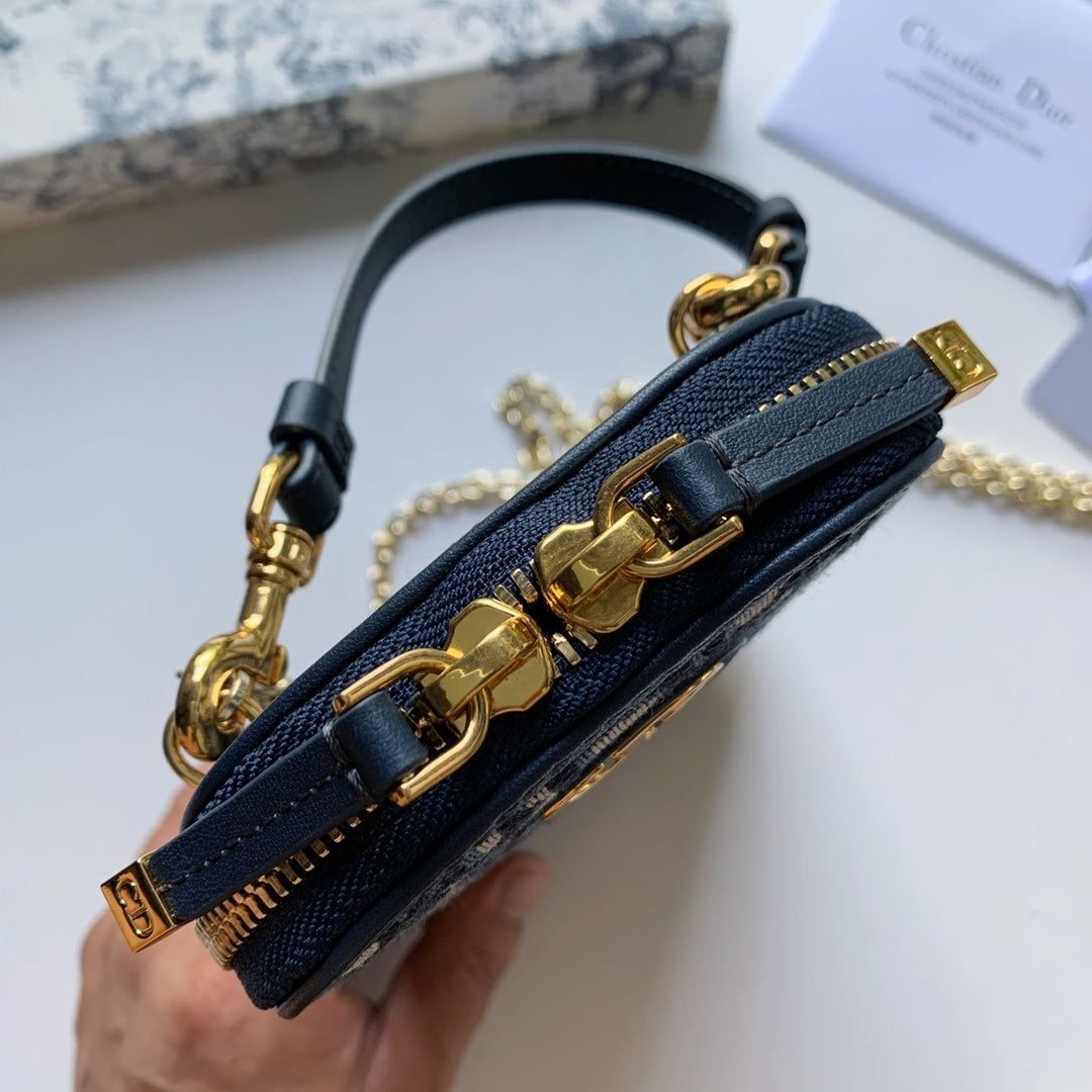 Dior 30 Montaigne 鏈條手機包