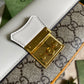Gucci 鎖扣鏈條包 長夾