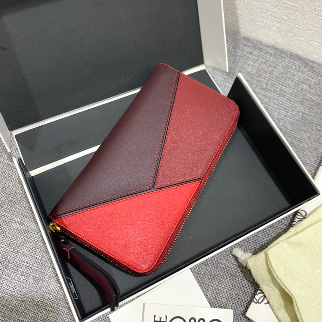 Loewe Puzzle zip around wallet 拉鍊長夾
