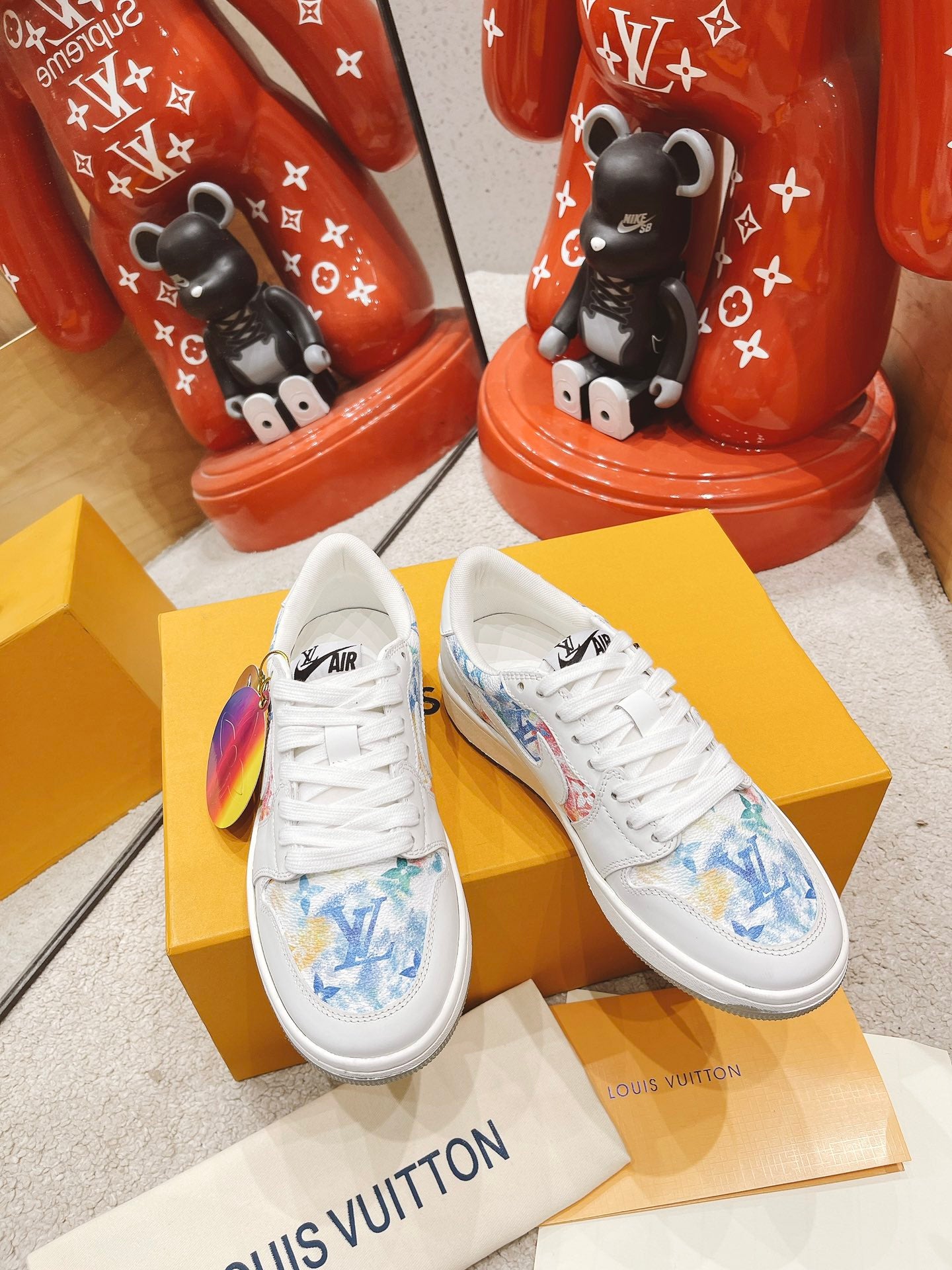LV鞋-LV x NIKE聯名鞋