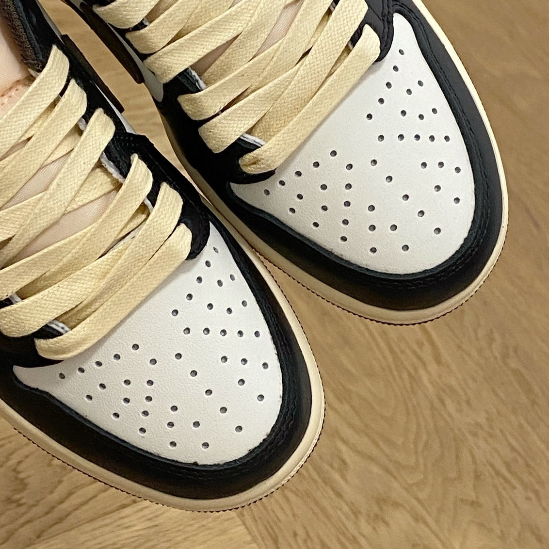 N1KE-Air Jordan 1 Low系列 Retro Low OG 黑棕色