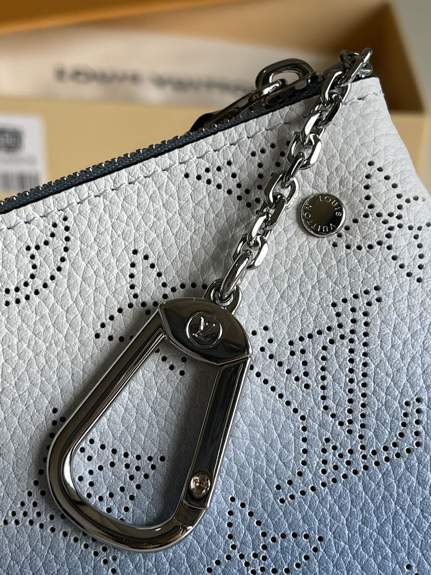 LV M69508 漸變藍 Zippy零錢包