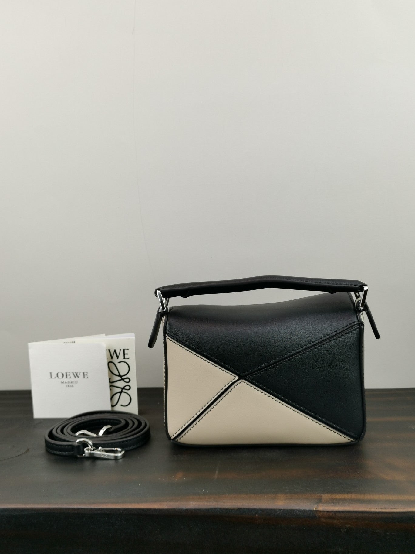 羅L威-Puzzle bag 小牛皮 小號