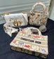 Dior Book Tote-Mini 23cm-新年限定花卉