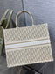 Dior Book Tote-大號41.5cm-金色老花 聖誕限定