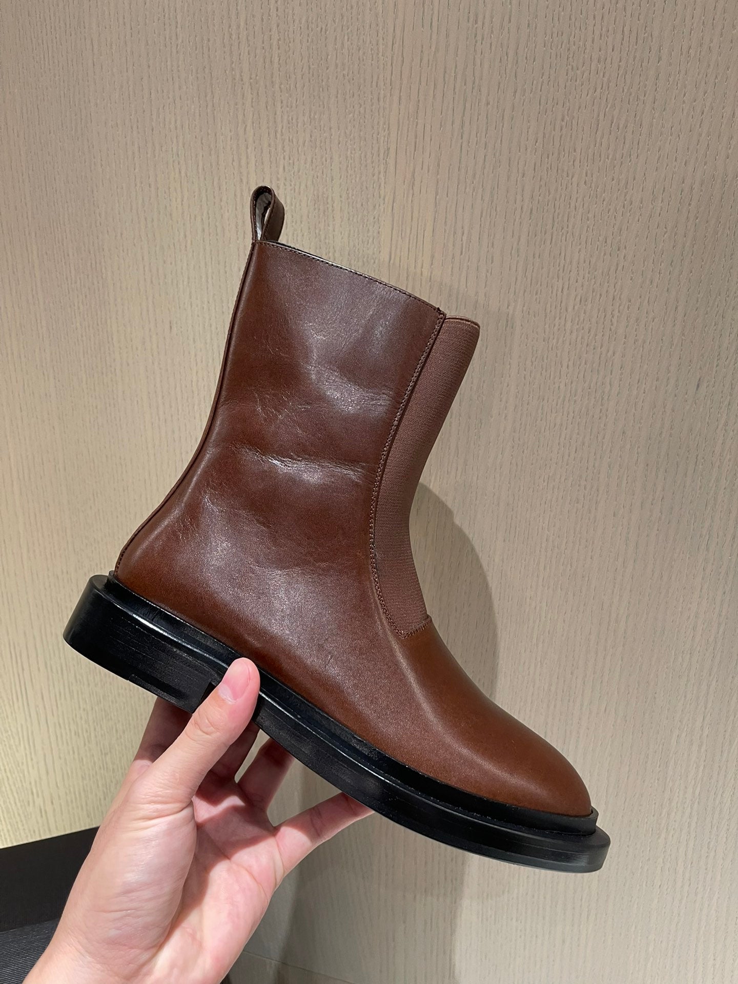 Jil sander-2022新款 切爾西短靴