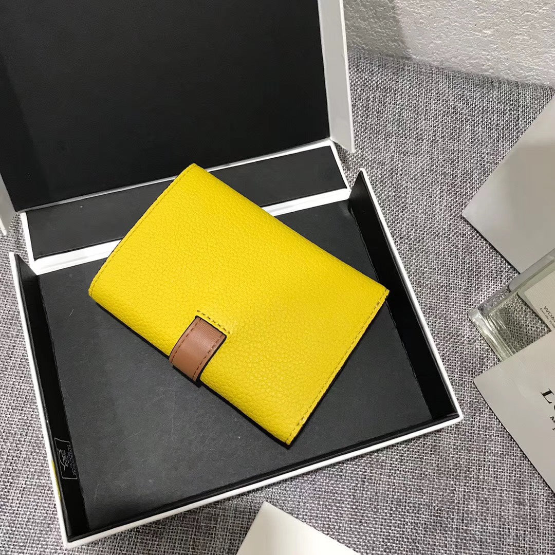 Loewe 三折短夾