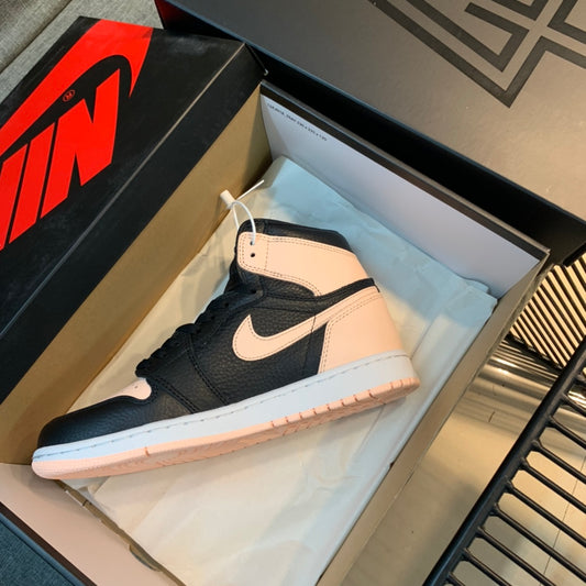 N1K-Air Jordan AJ1 高筒板鞋 休閒鞋 黑色