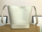 賽C家-2022s春夏新品 CUIR TRIOMPHE小號光滑牛皮水桶包