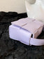 B編織-羊皮方格Mini cassette Bag 迷你編織包 12x8x4cm