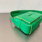 B編織-羊皮方格 Mini cassette Bag 迷你編織包 12x8x4cm
