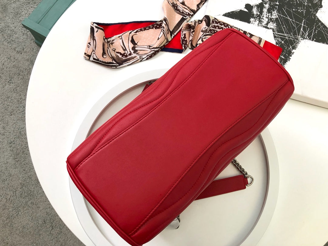 M51497 路L家-New Wave Tote 手袋 紅色