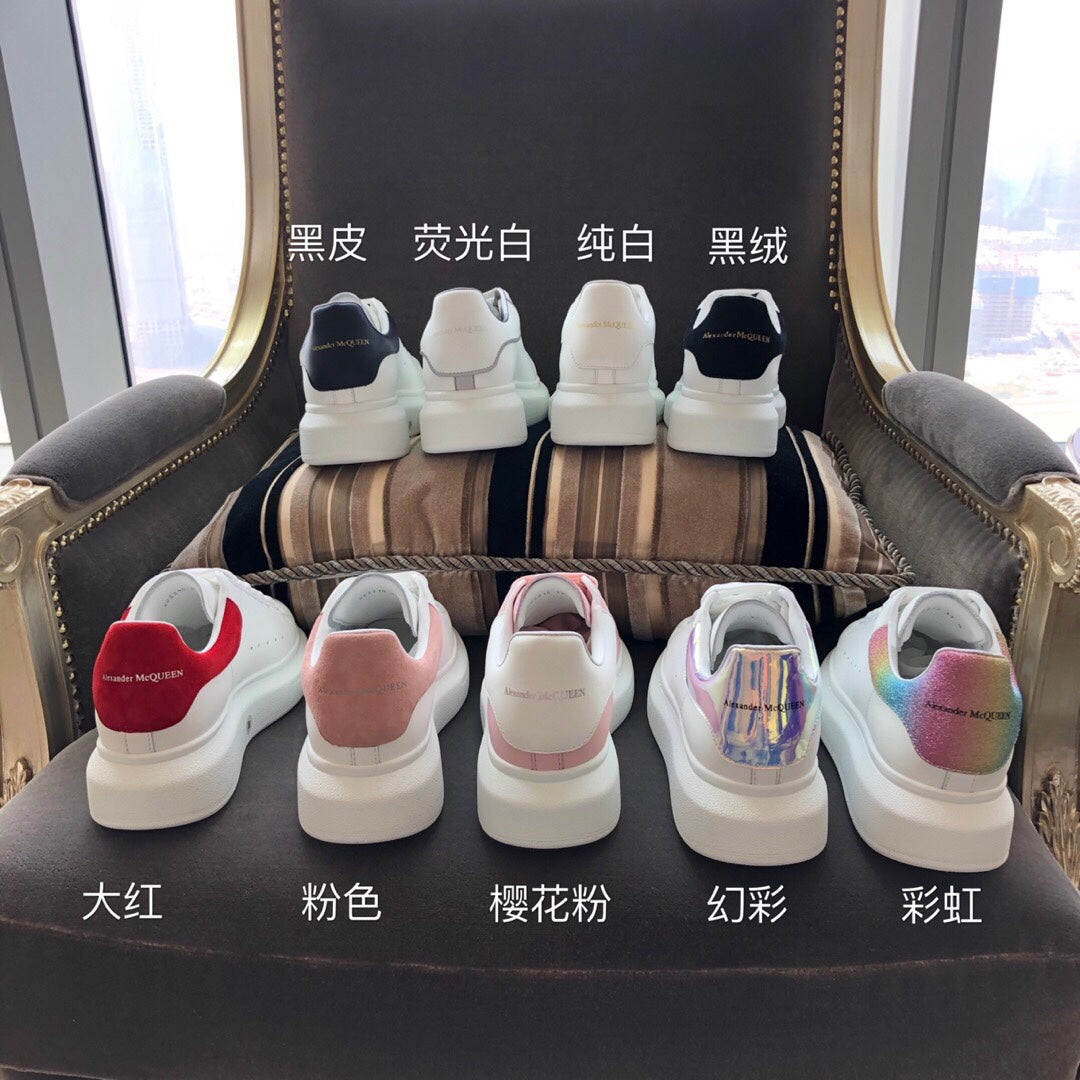 麥M昆-經典小白鞋 全系列