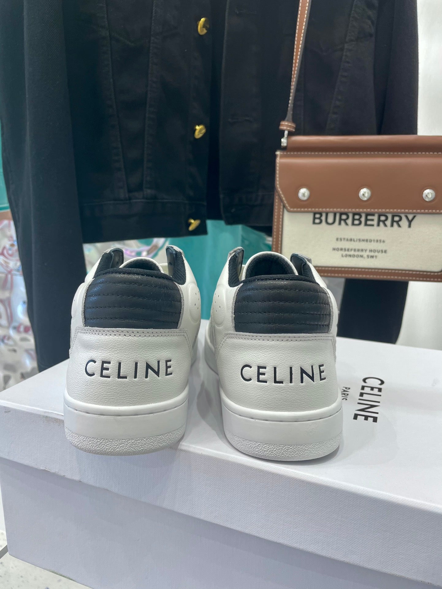 Celine鞋-Celine 情侶款 魔鬼氈造型 休閒鞋