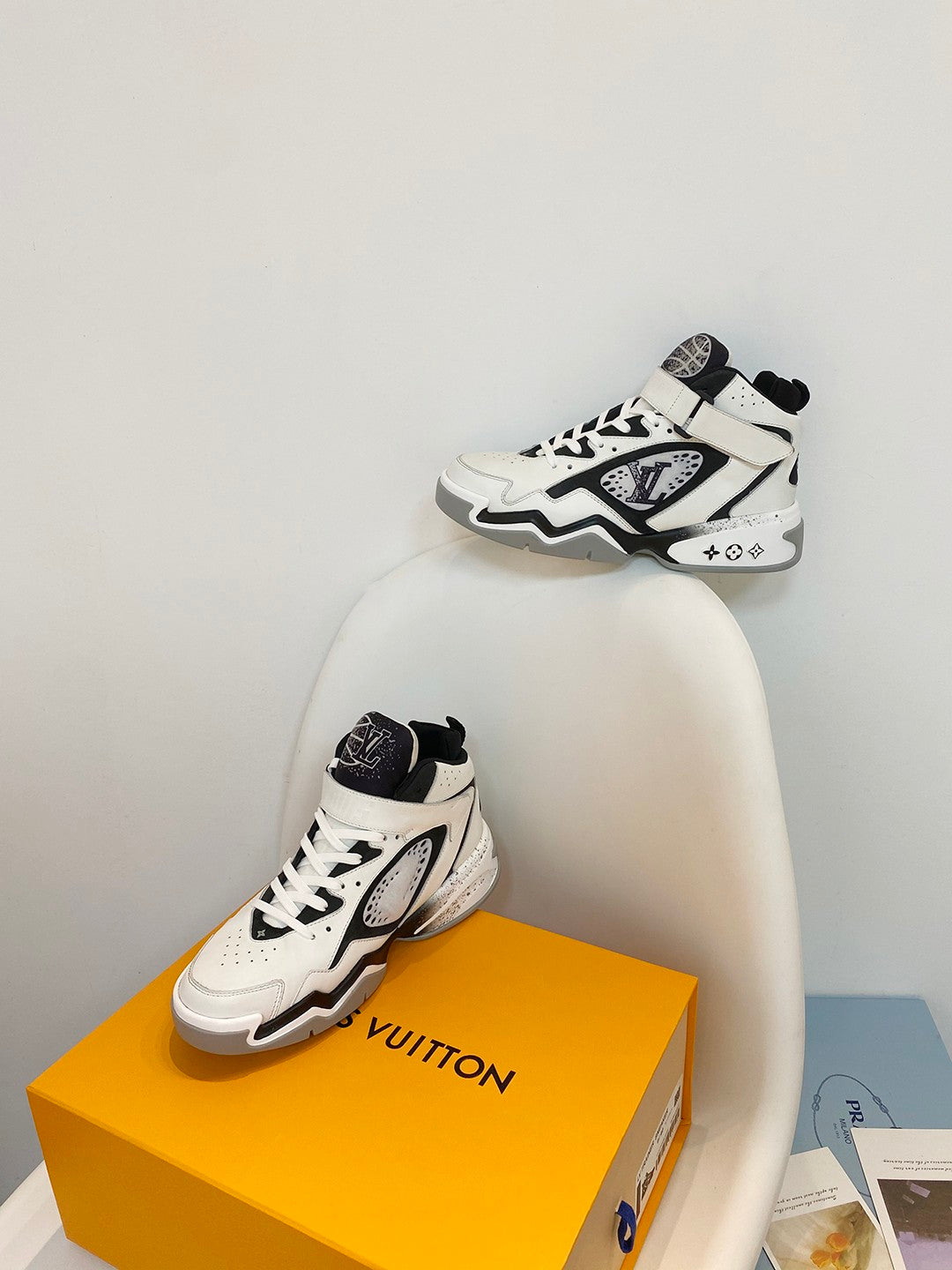 路L家-Trainer2 籃球運動鞋 白色