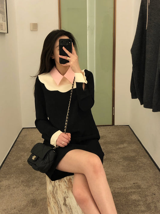 Chanel 度假系列柔軟小牛皮包-黑色