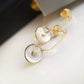 Cartier Amulette耳環