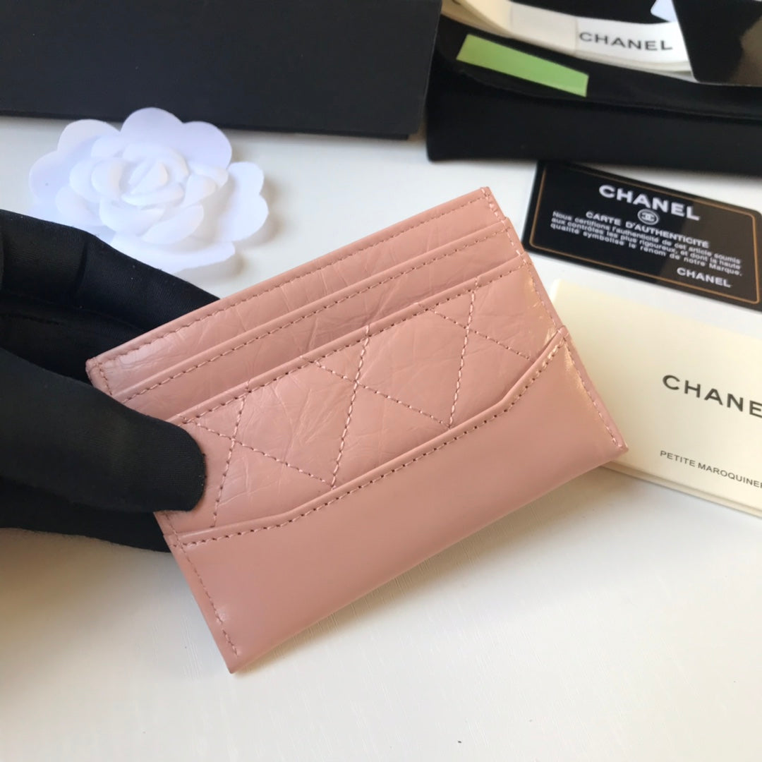 Chanel 流浪系列卡包