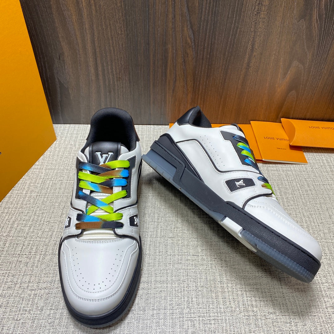 Lou-Trainer 板鞋 休閒鞋 白色