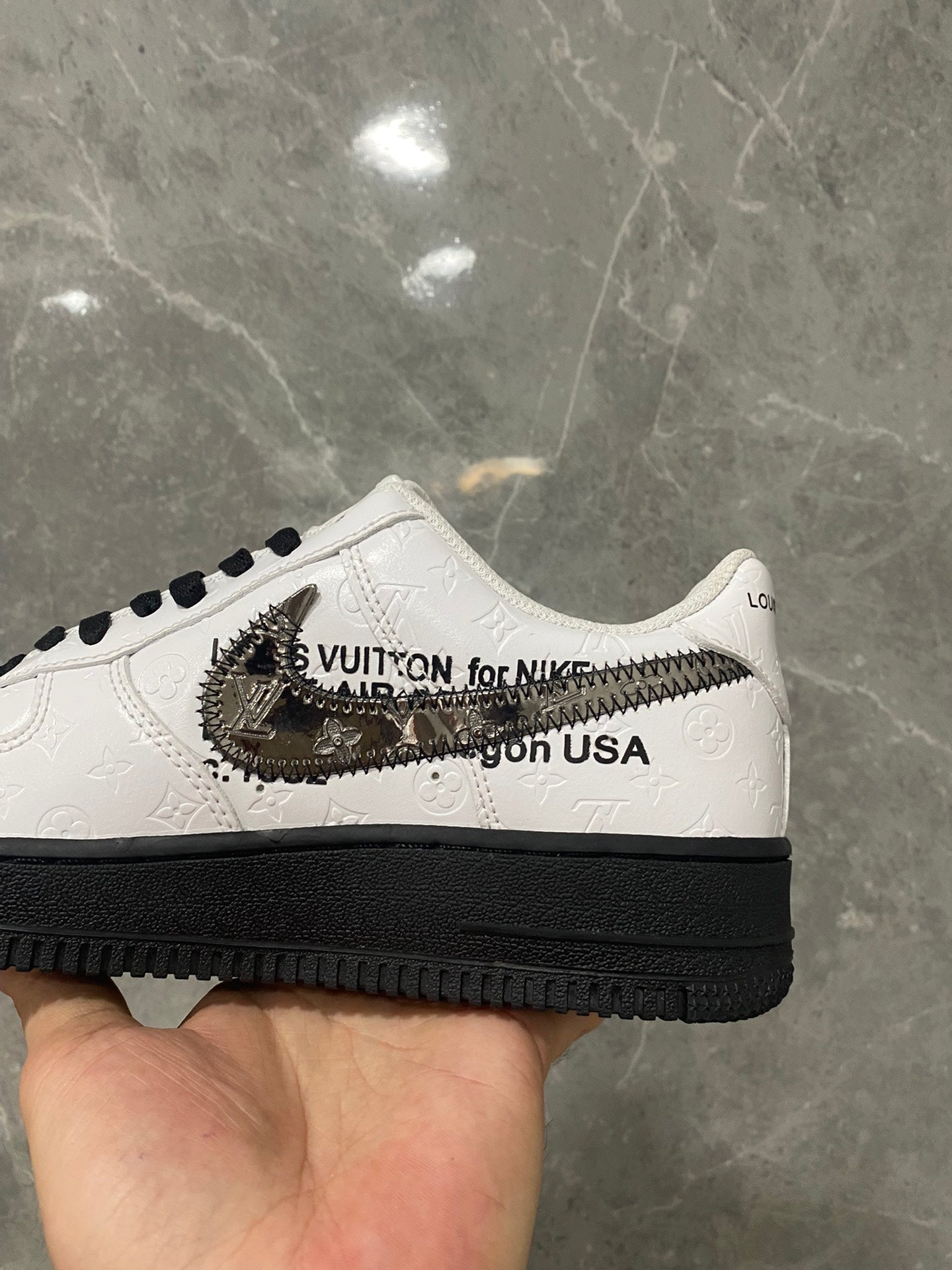 路L家-聯名款  頂級定制 Air Force 1 男女同款