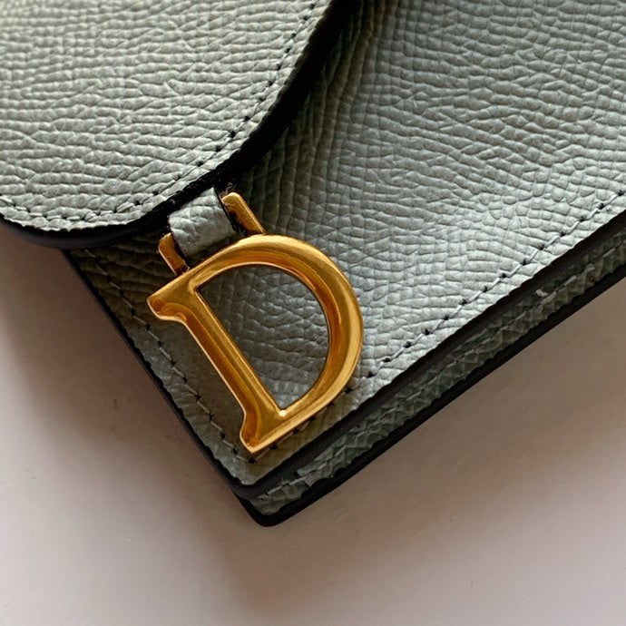 Dior Saddle 馬鞍小卡包