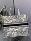 Dior Book Tote-大號41.5cm-蜻蜓系列