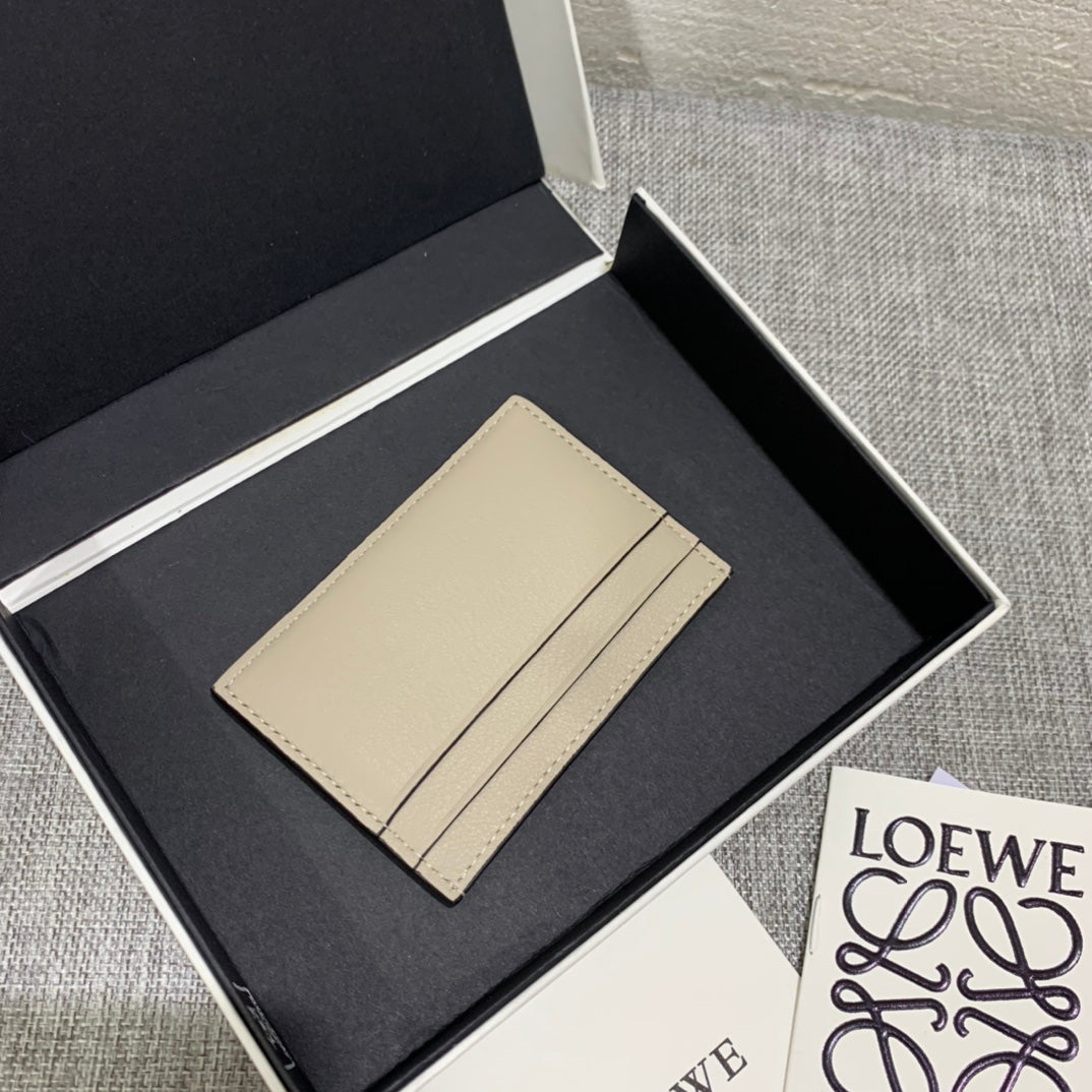 Loewe 貝殼單片卡包