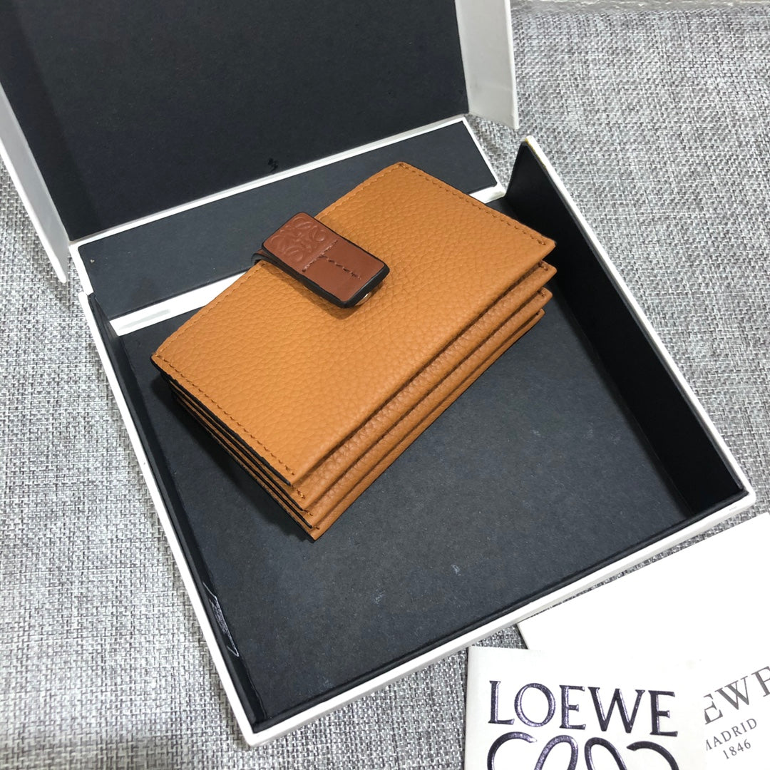 Loewe 搭扣小卡包