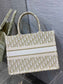 Dior Book Tote-小號36.5cm-金色老花 聖誕限定
